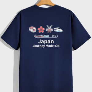 Japan “Journey Mode: ON” Travel T-Shirt