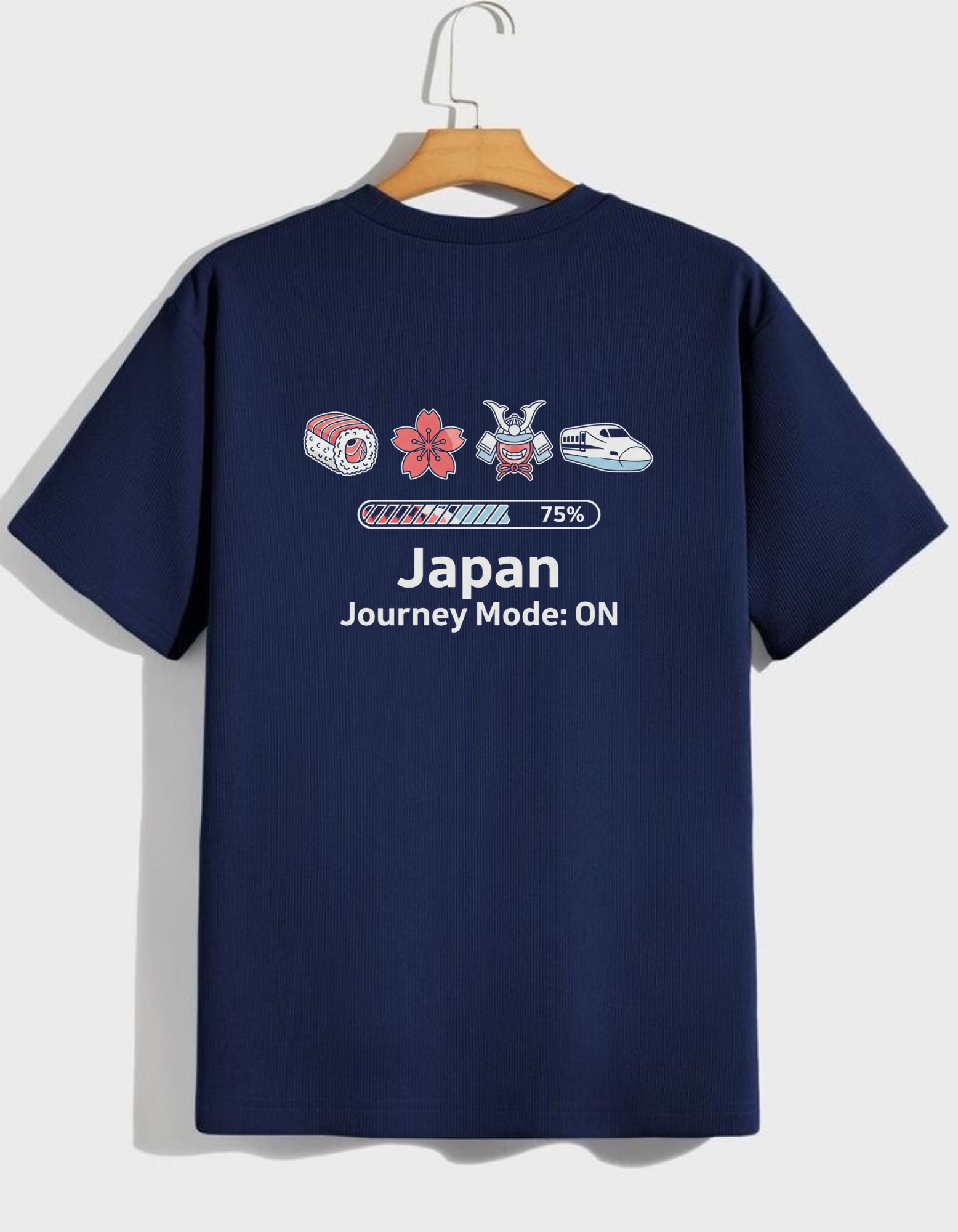 Japan “Journey Mode: ON” Travel T-Shirt
