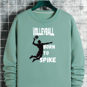 Volleyball “Born to Spike” Sweatshirt